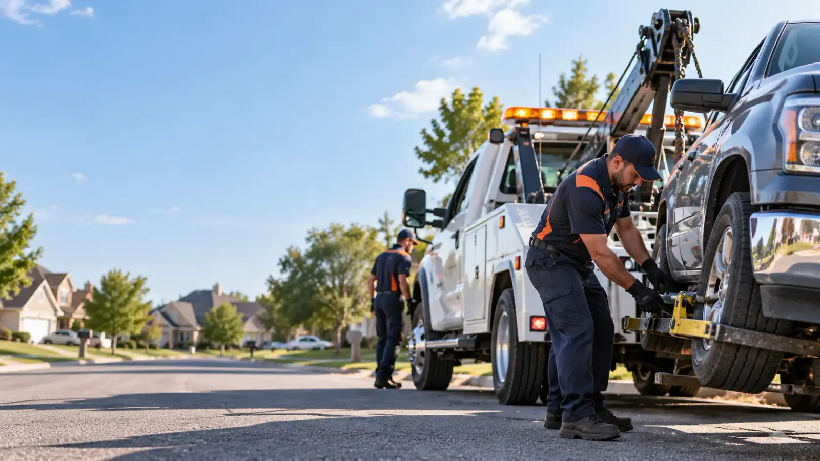 Wheel Lift Towing in Elroy, WI